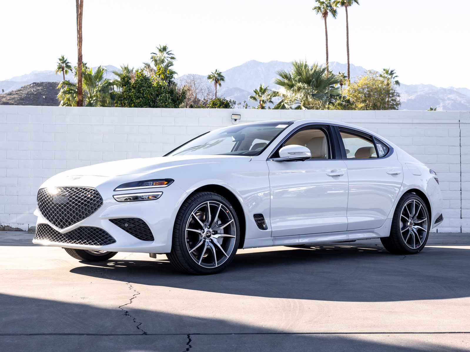 Used 2026 Genesis G70 2.5T Prestige RWD image 1