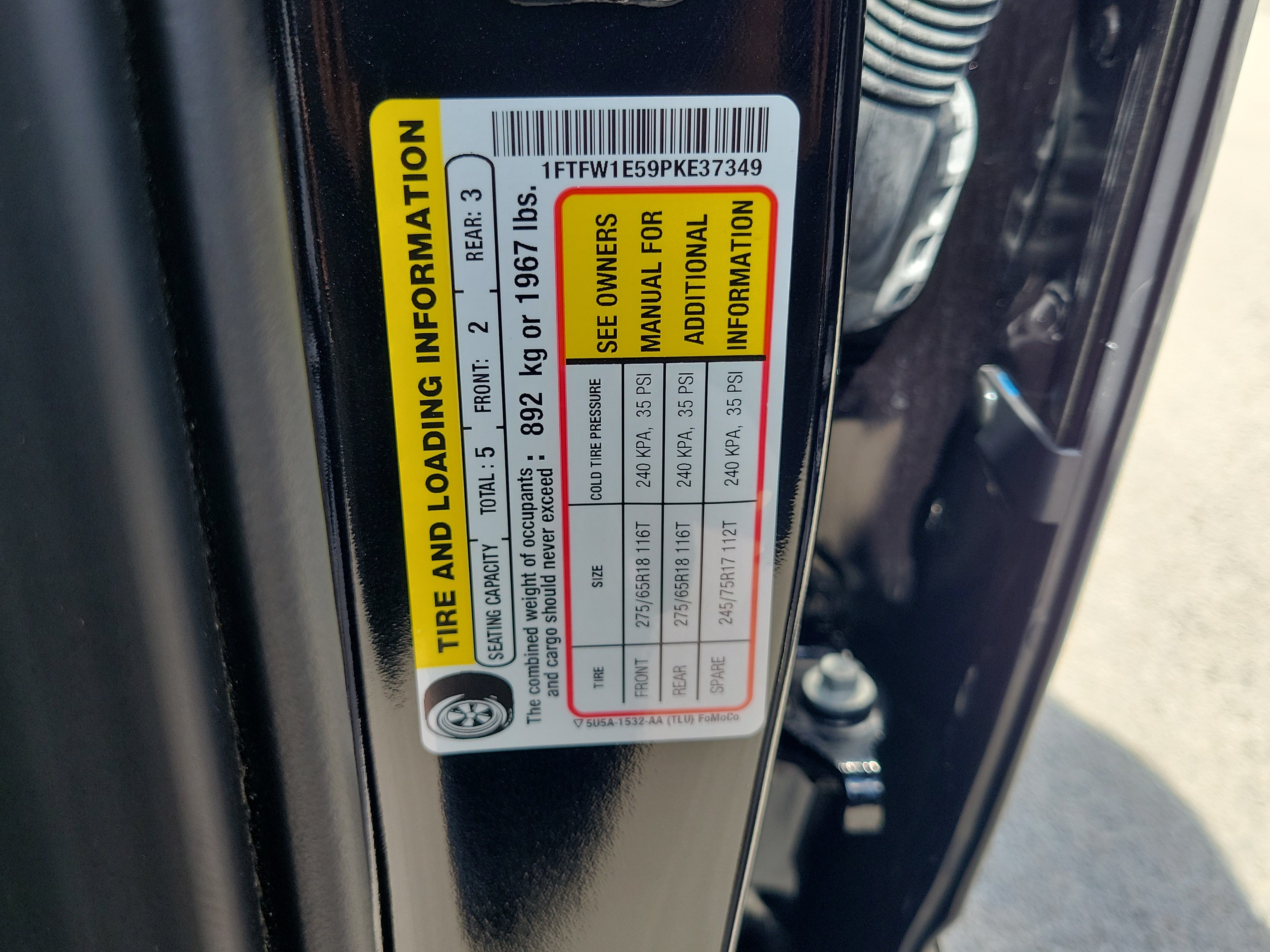 Certified 2023 Ford F150 XLT w/ Equipment Group 302A High AWD/4WD image 30