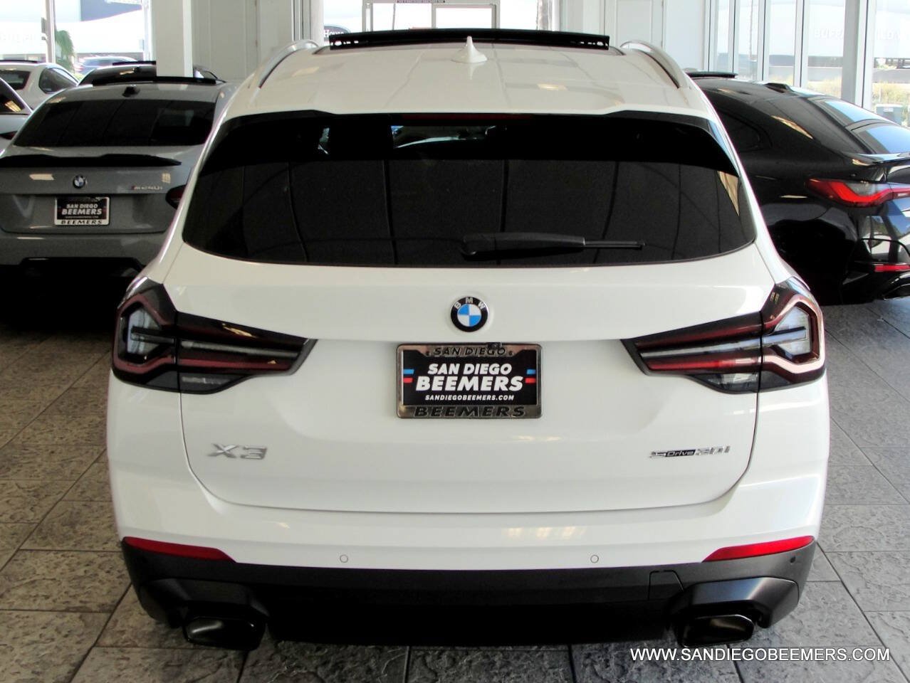 Used 2023 BMW X3 sDrive30i w/ Convenience Package RWD image 60