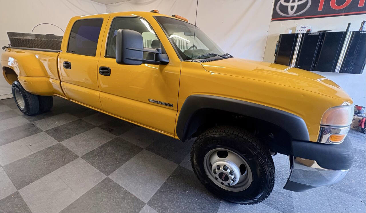 Used 2001 GMC Sierra 3500 SL RWD video 1