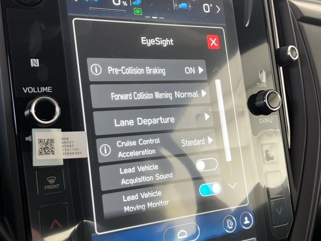 New 2026 Subaru WRX AWD/4WD image 30