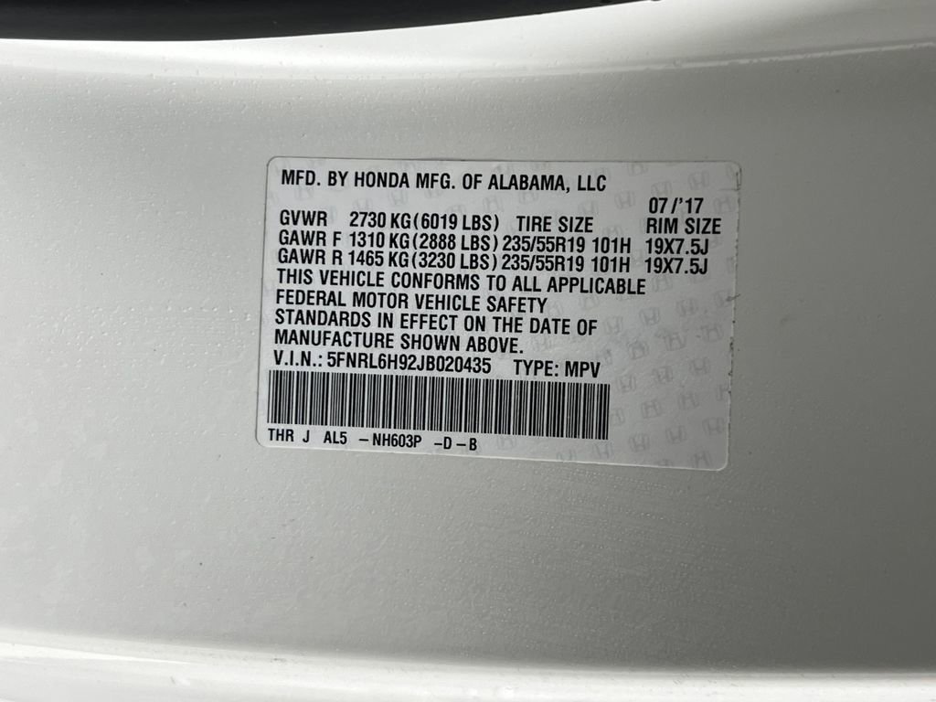 Used 2018 Honda Odyssey Elite image 41