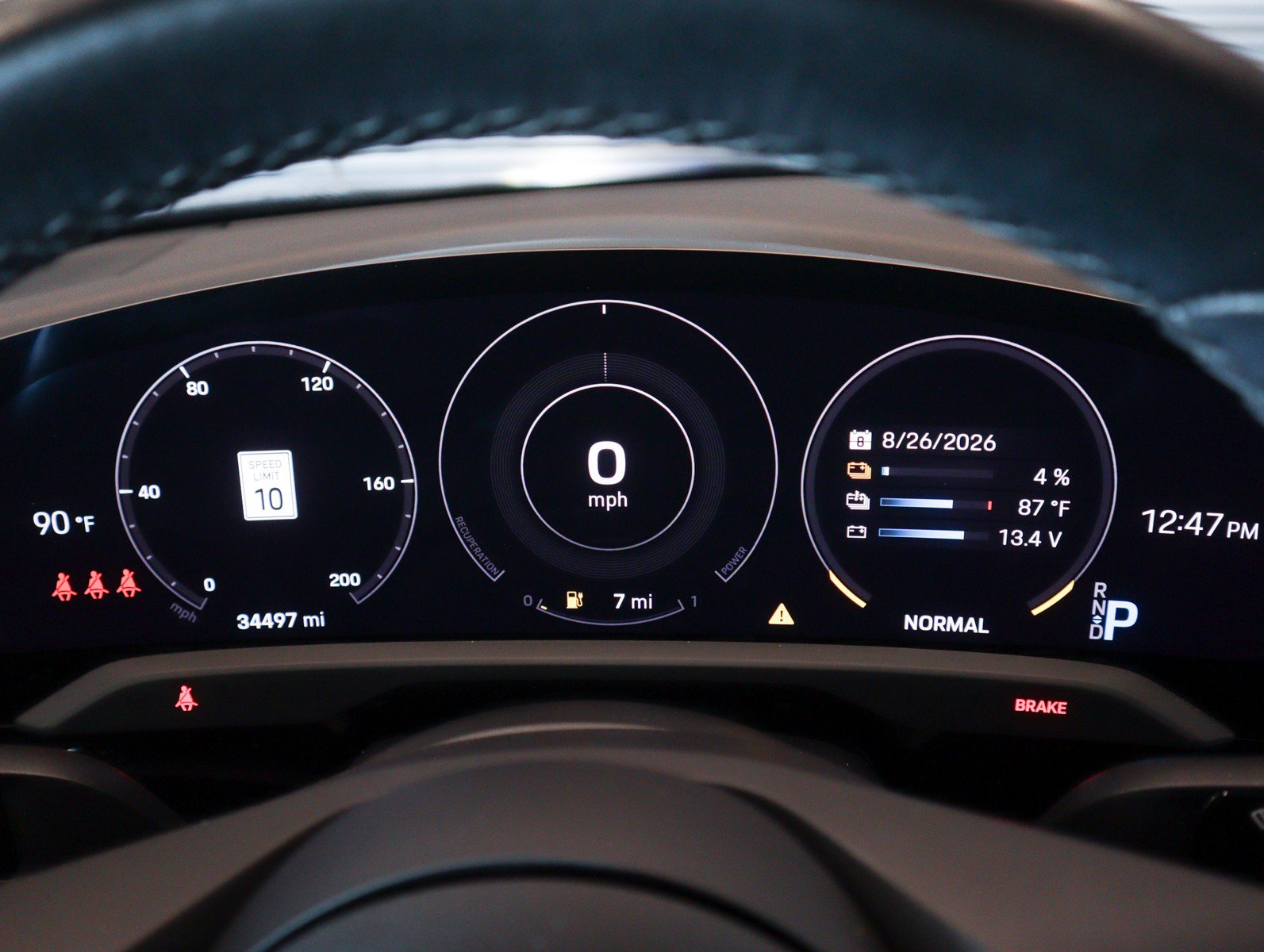 Certified 2023 Porsche Taycan RWD image 16