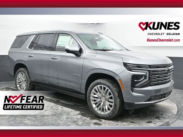 New 2026 Chevrolet Tahoe High Country image 1