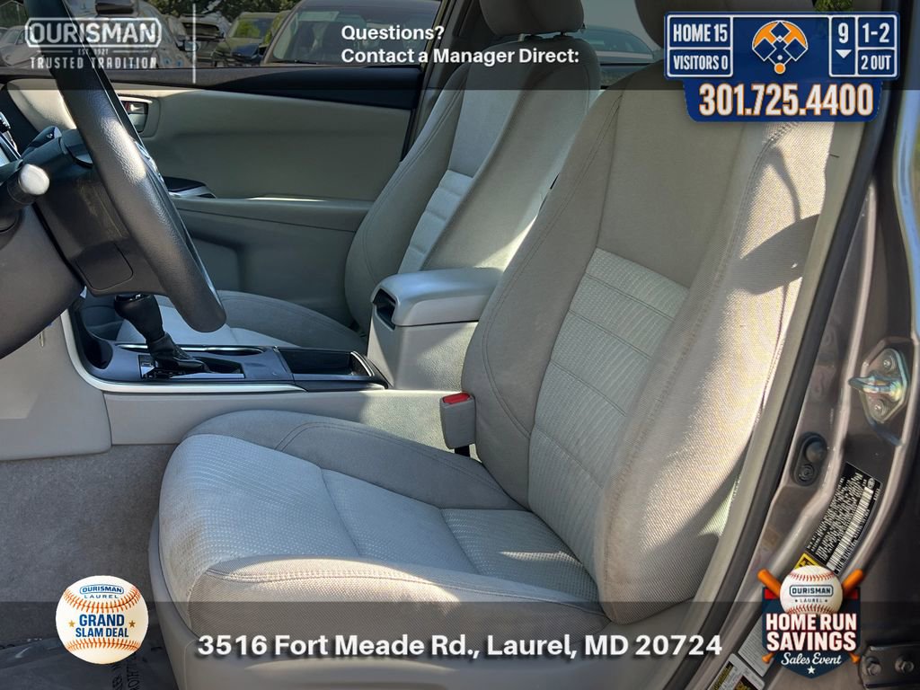 Used 2016 Toyota Camry LE FWD image 6