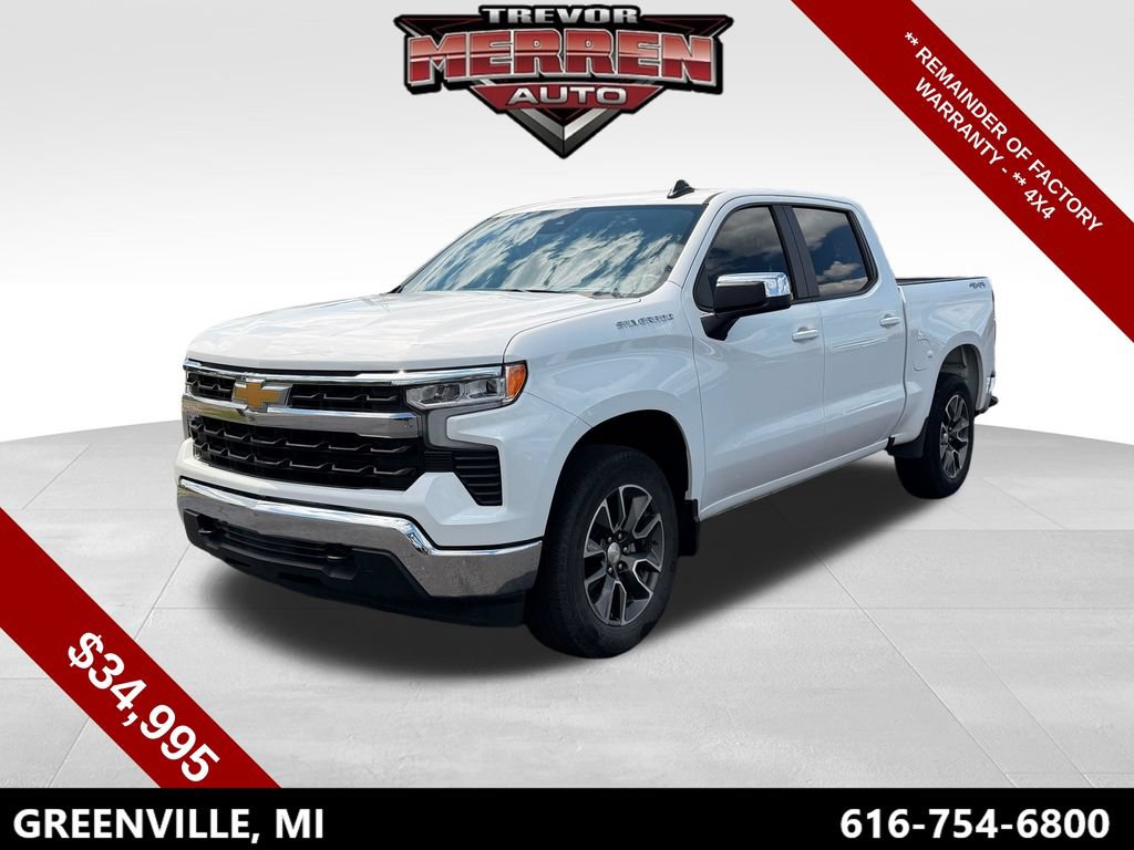 Used 2024 Chevrolet Silverado 1500 LT AWD/4WD 360° Tour