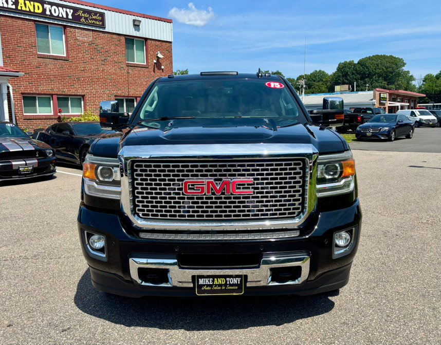 Used 2015 GMC Sierra 3500 Denali w/ Duramax Plus Package AWD/4WD image 2