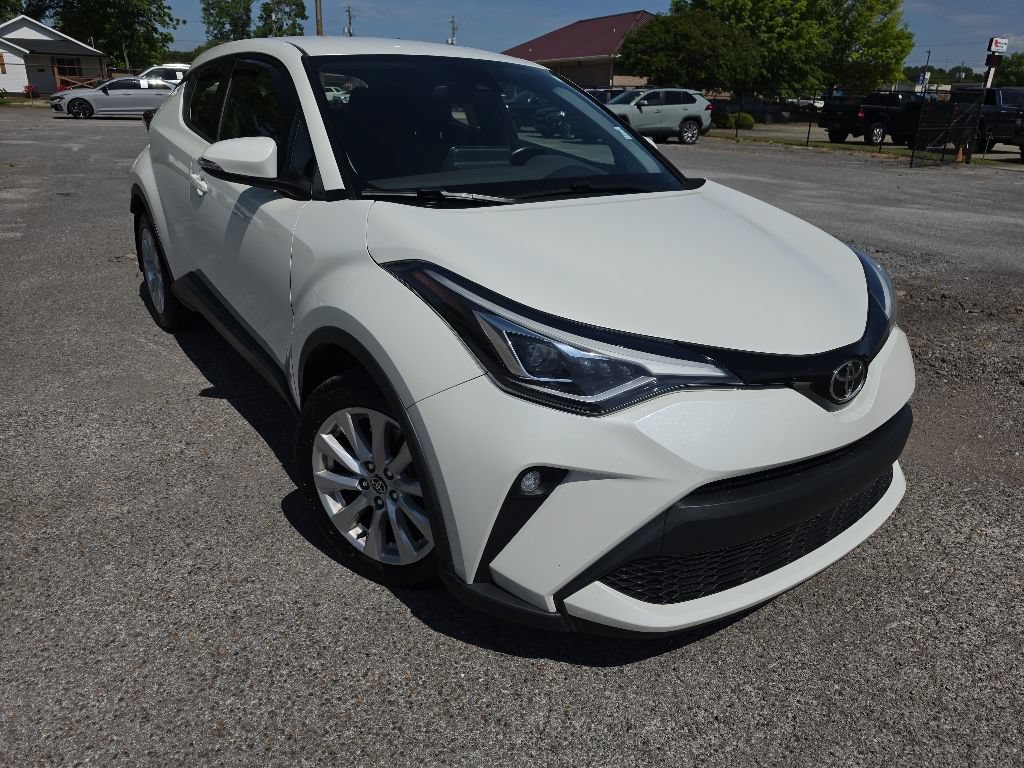 Used 2021 Toyota C-HR Limited