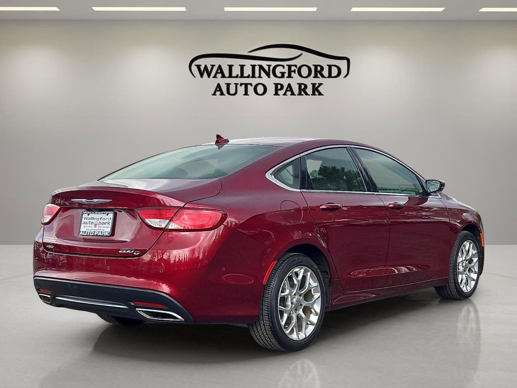 Used 2015 Chrysler 200 C w/ Navigation & Sound Group I image 4