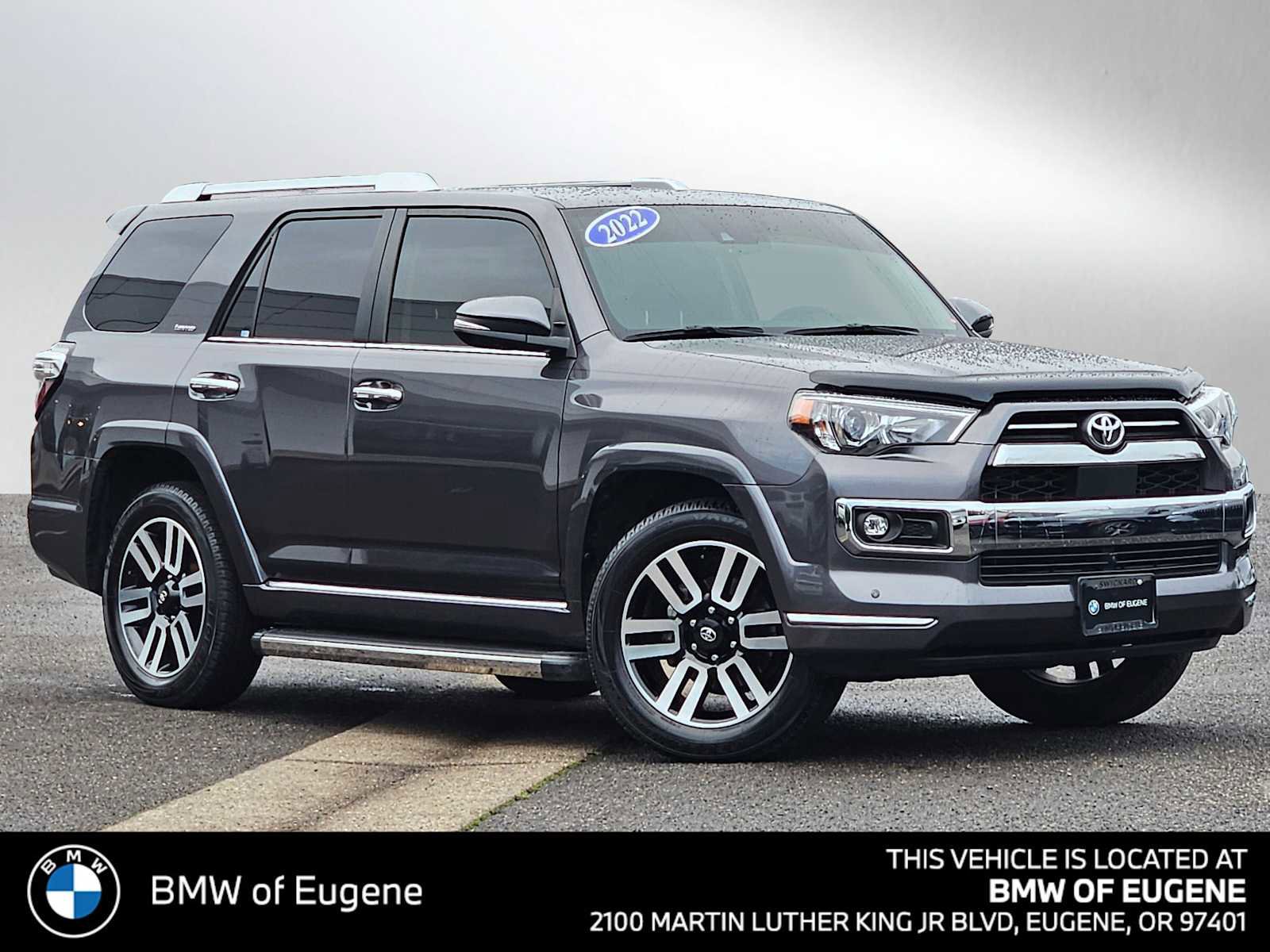 Used 2022 Toyota 4Runner Limited image 1
