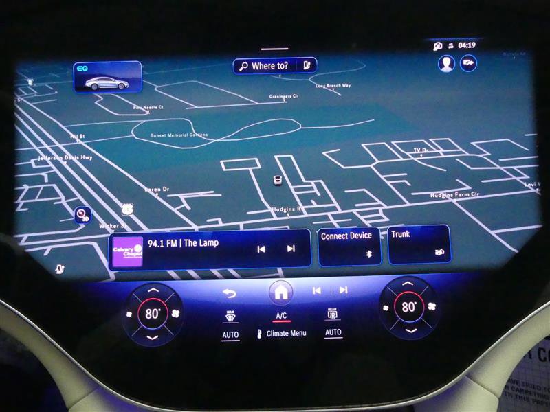 Used 2022 Mercedes-Benz EQS 580 4MATIC image 10