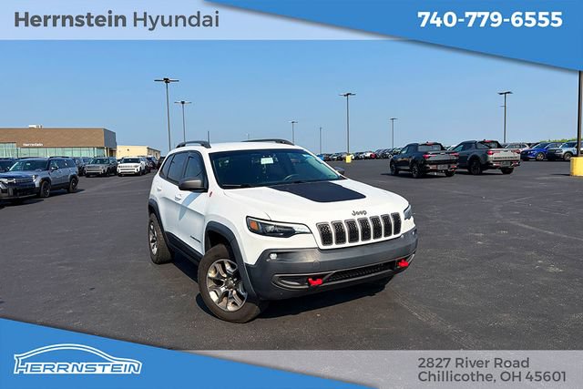 Used 2019 Jeep Cherokee Trailhawk