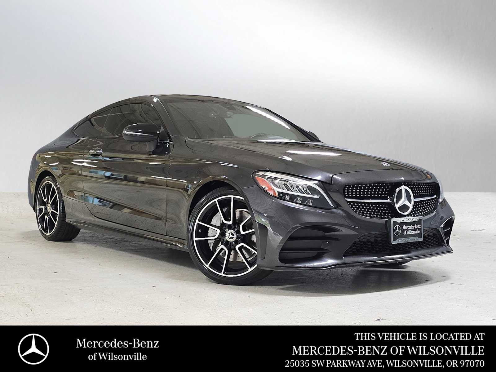 Used 2019 Mercedes-Benz C 300 Coupe image 1