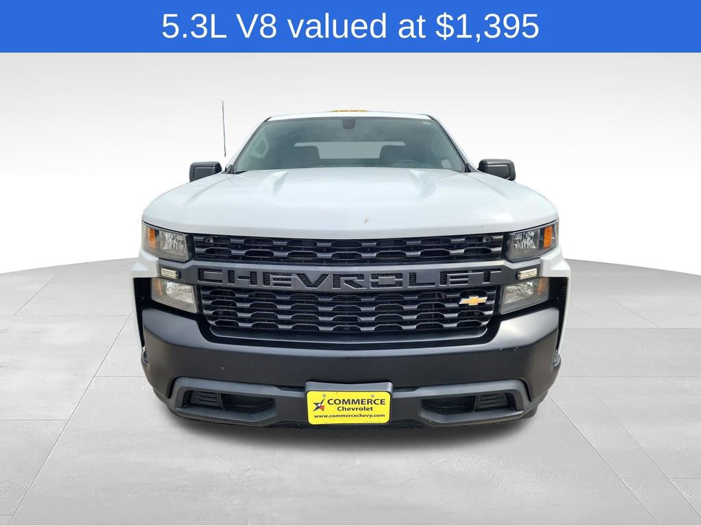 Used 2021 Chevrolet Silverado 1500 W/T w/ WT Fleet Convenience Package RWD image 2
