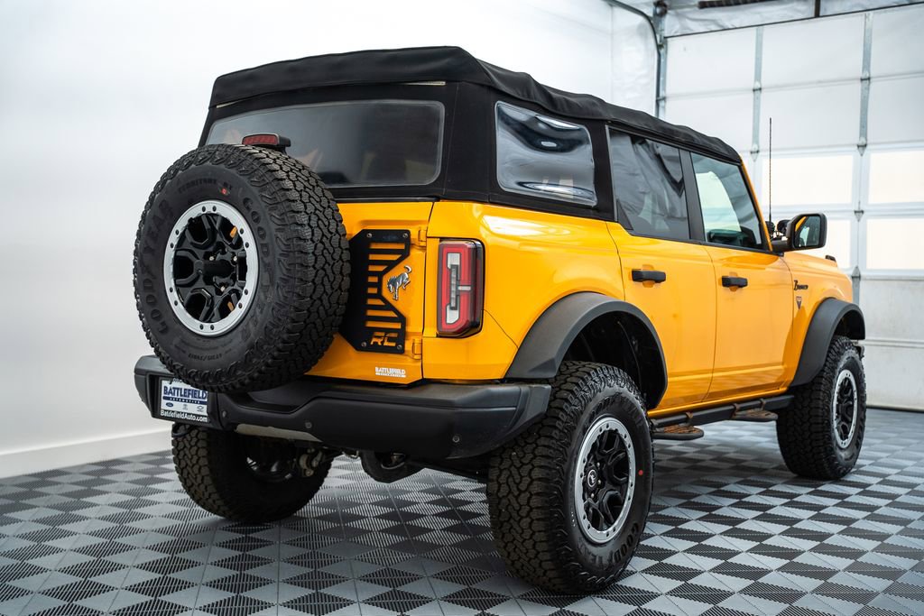 Used 2022 Ford Bronco Badlands w/ Sasquatch Package image 7
