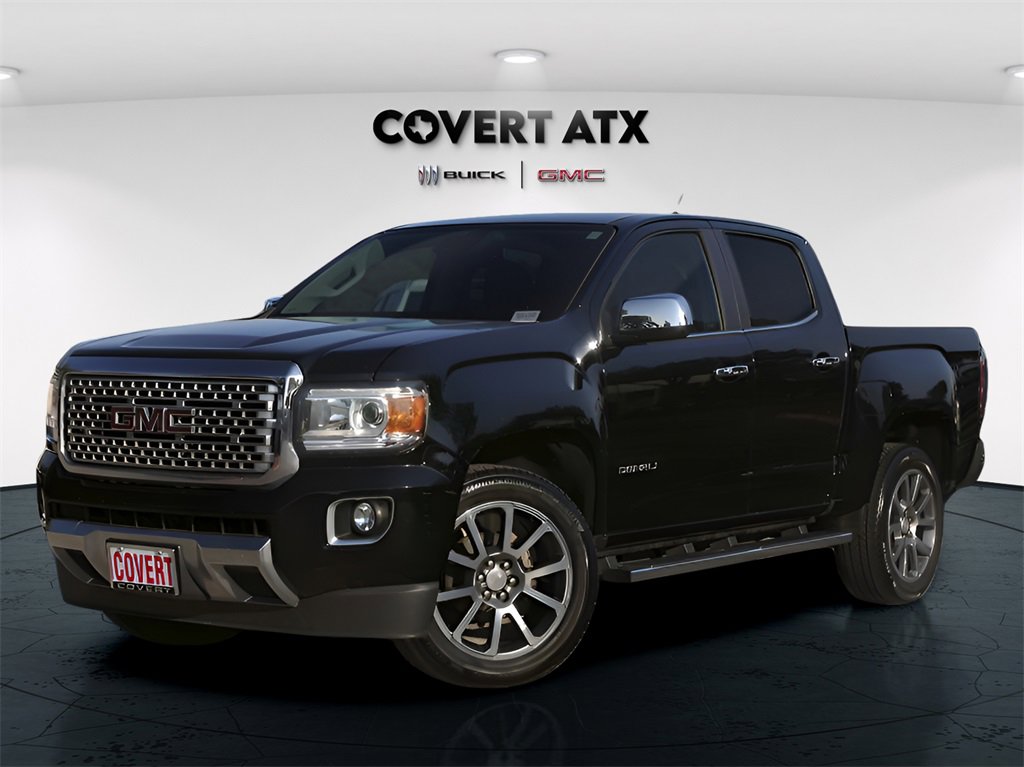 Used 2018 GMC Canyon Denali image 2