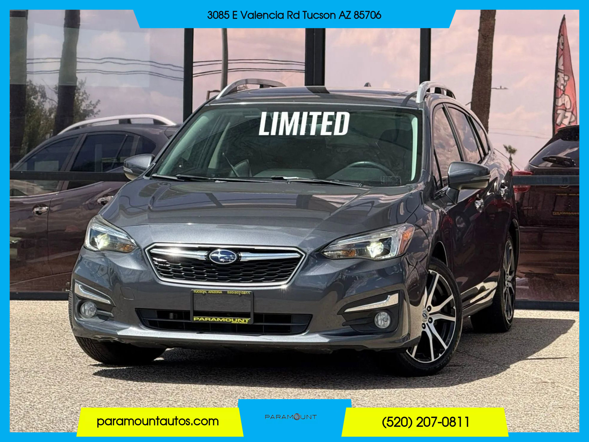 Used 2019 Subaru Impreza 2.0i Limited