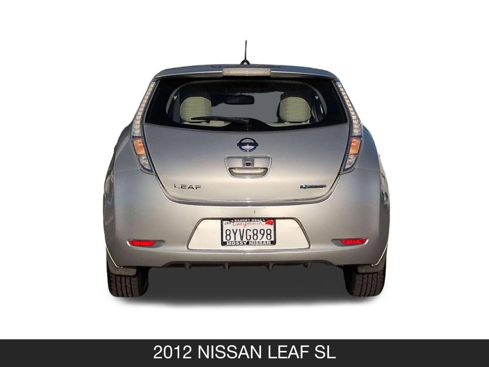 Used 2012 Nissan Leaf SL image 10