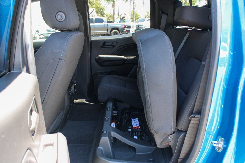 Used 2023 Chevrolet Colorado Trail Boss w/ LPO, Dark Essentials Package image 34