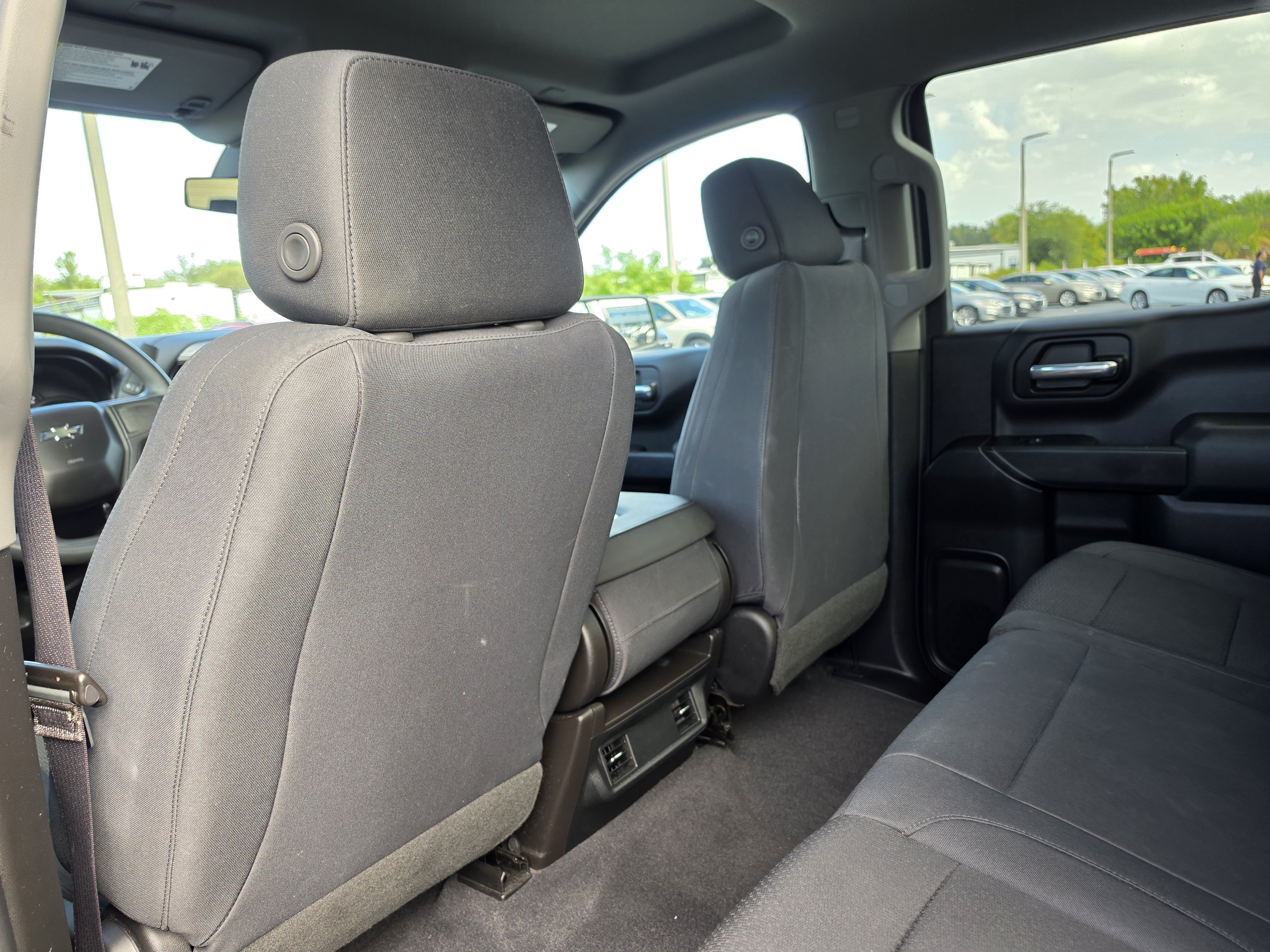 Used 2020 Chevrolet Silverado 1500 Custom Trail Boss w/ Custom Convenience Package AWD/4WD image 11