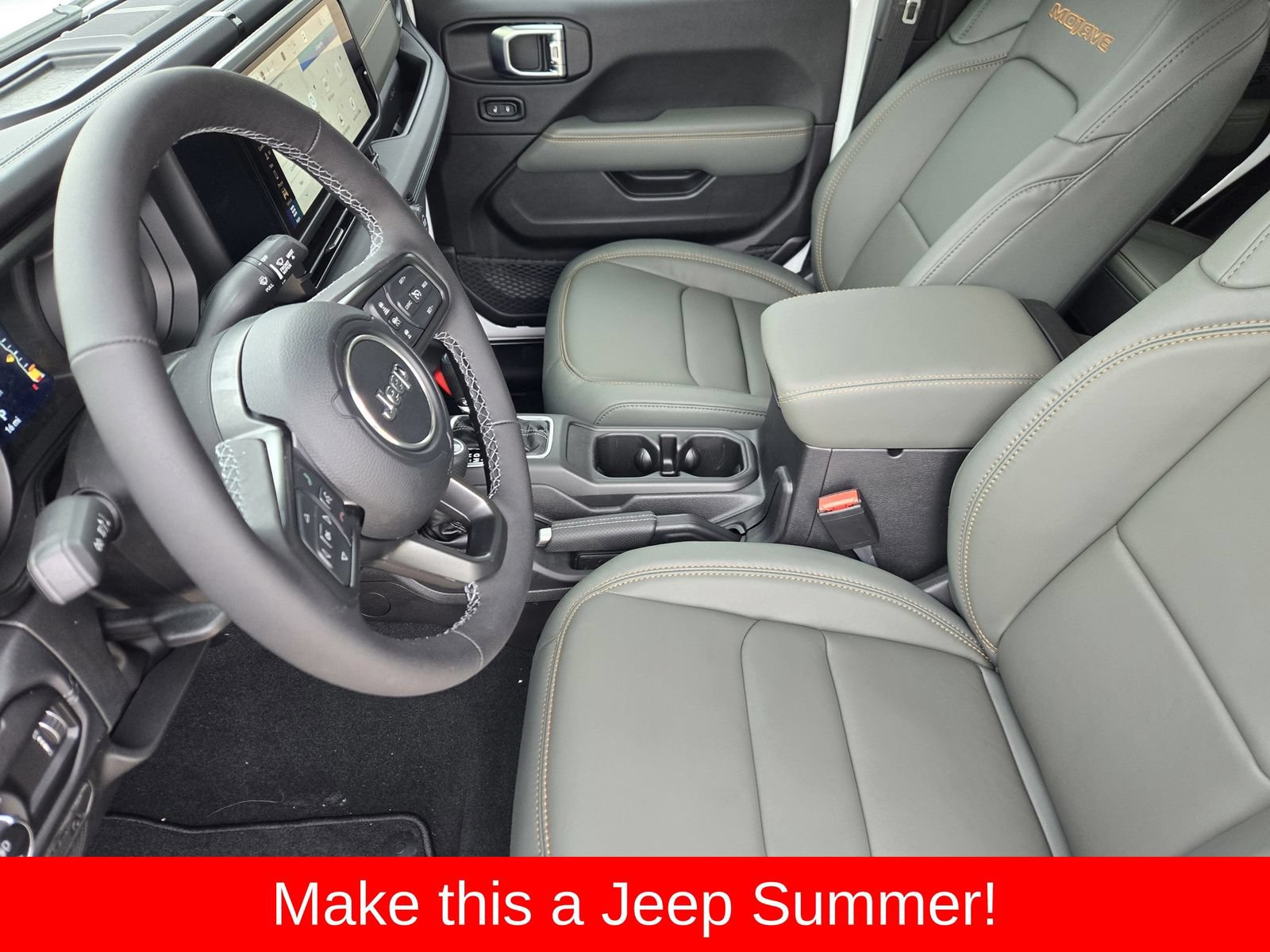 New 2026 Jeep Gladiator Mojave AWD/4WD image 16