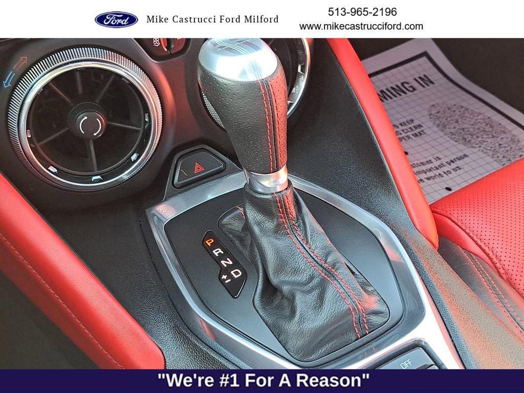 Used 2018 Chevrolet Camaro SS image 17