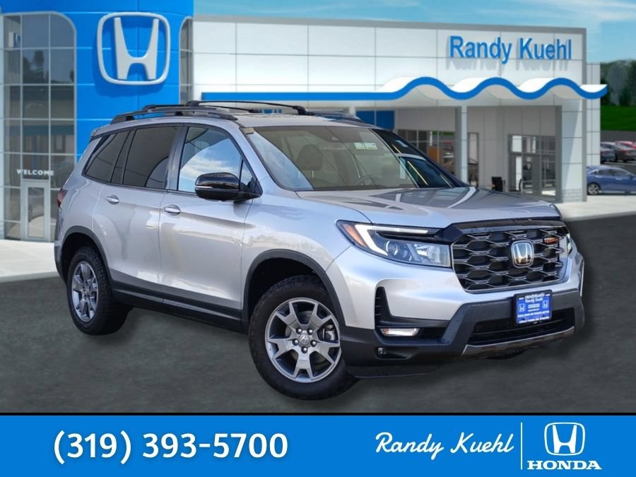 Used 2025 Honda Passport TrailSport