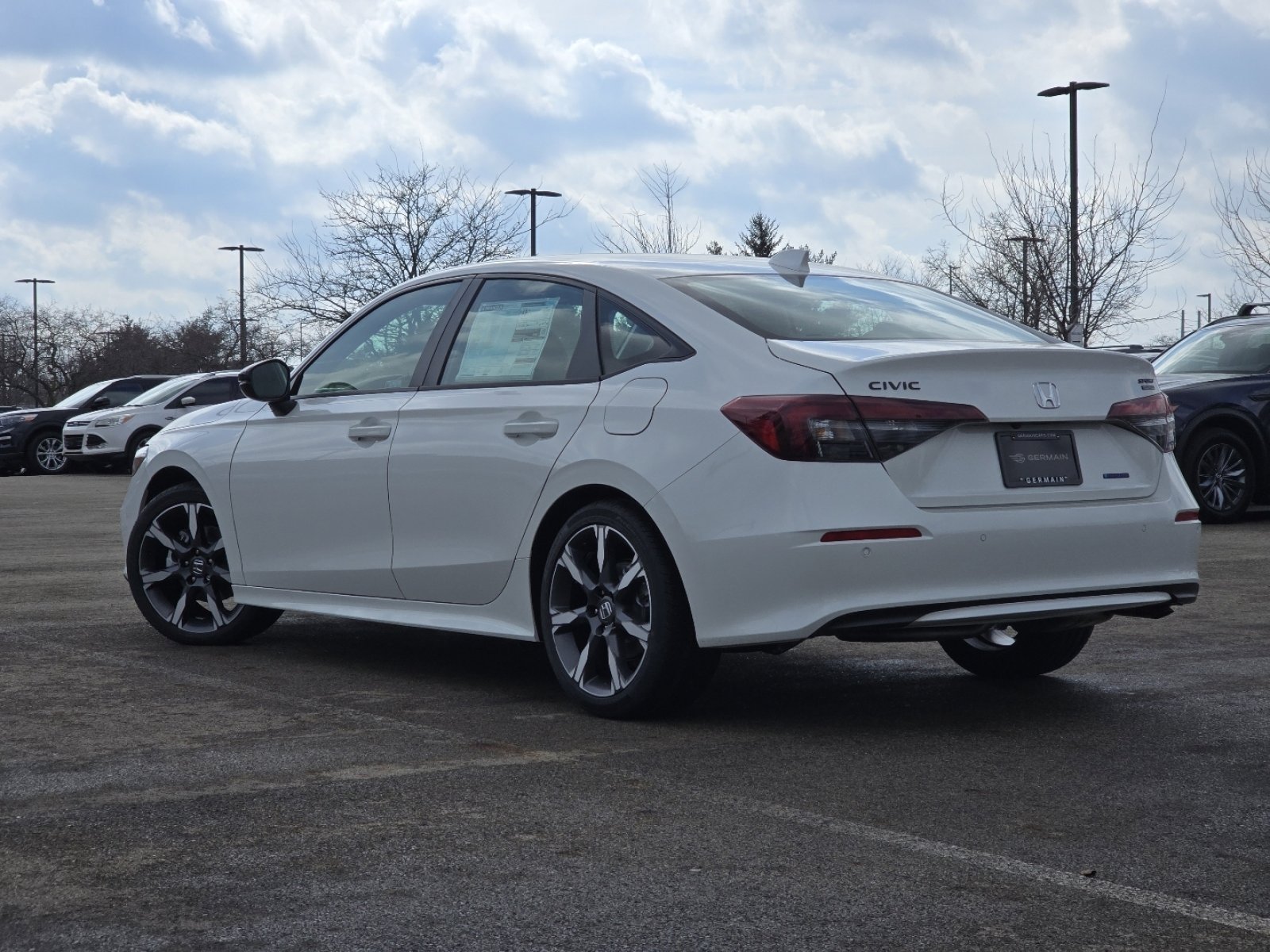 New 2026 Honda Civic Sport Touring image 17