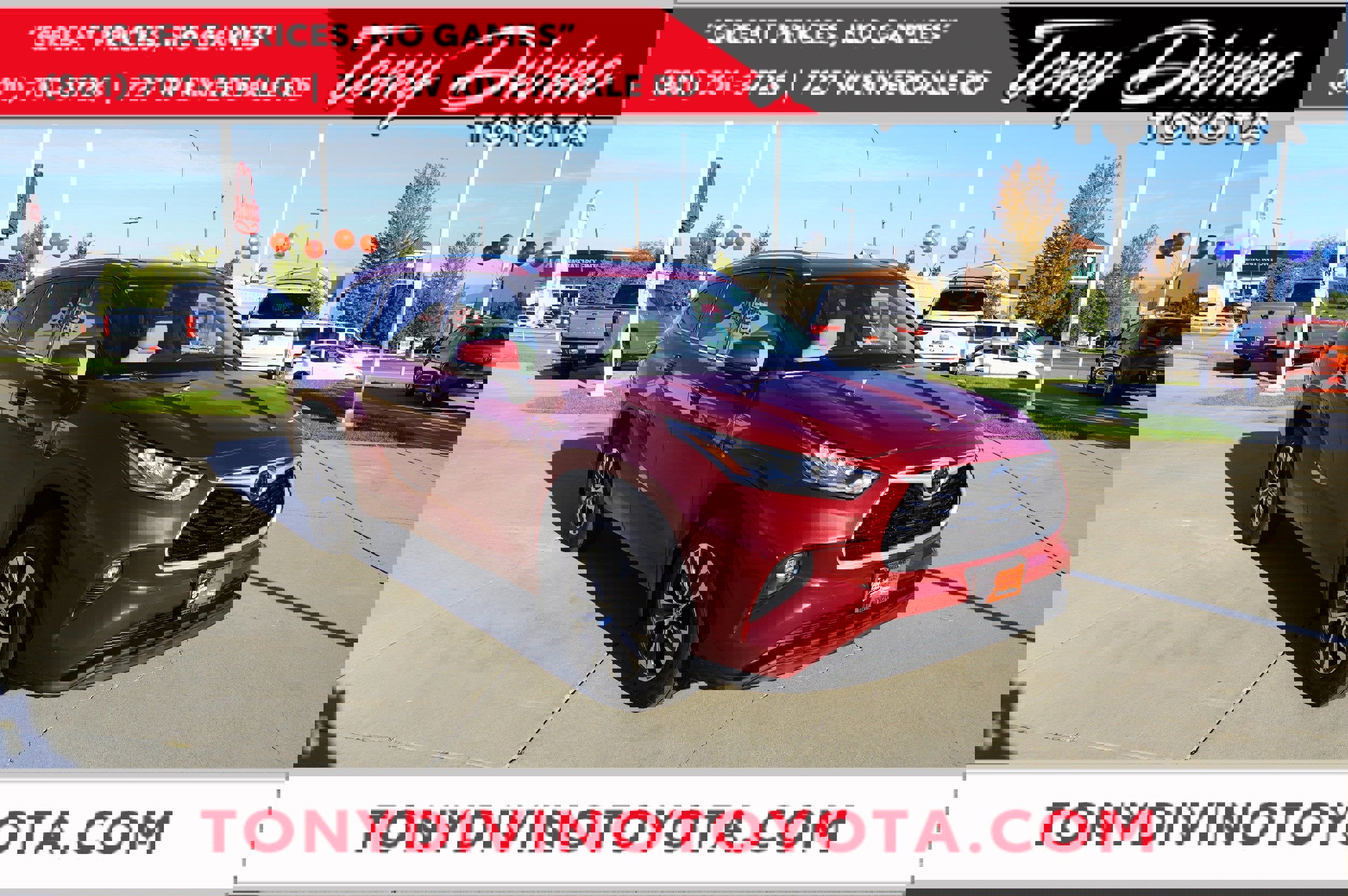 Certified 2020 Toyota Highlander XLE