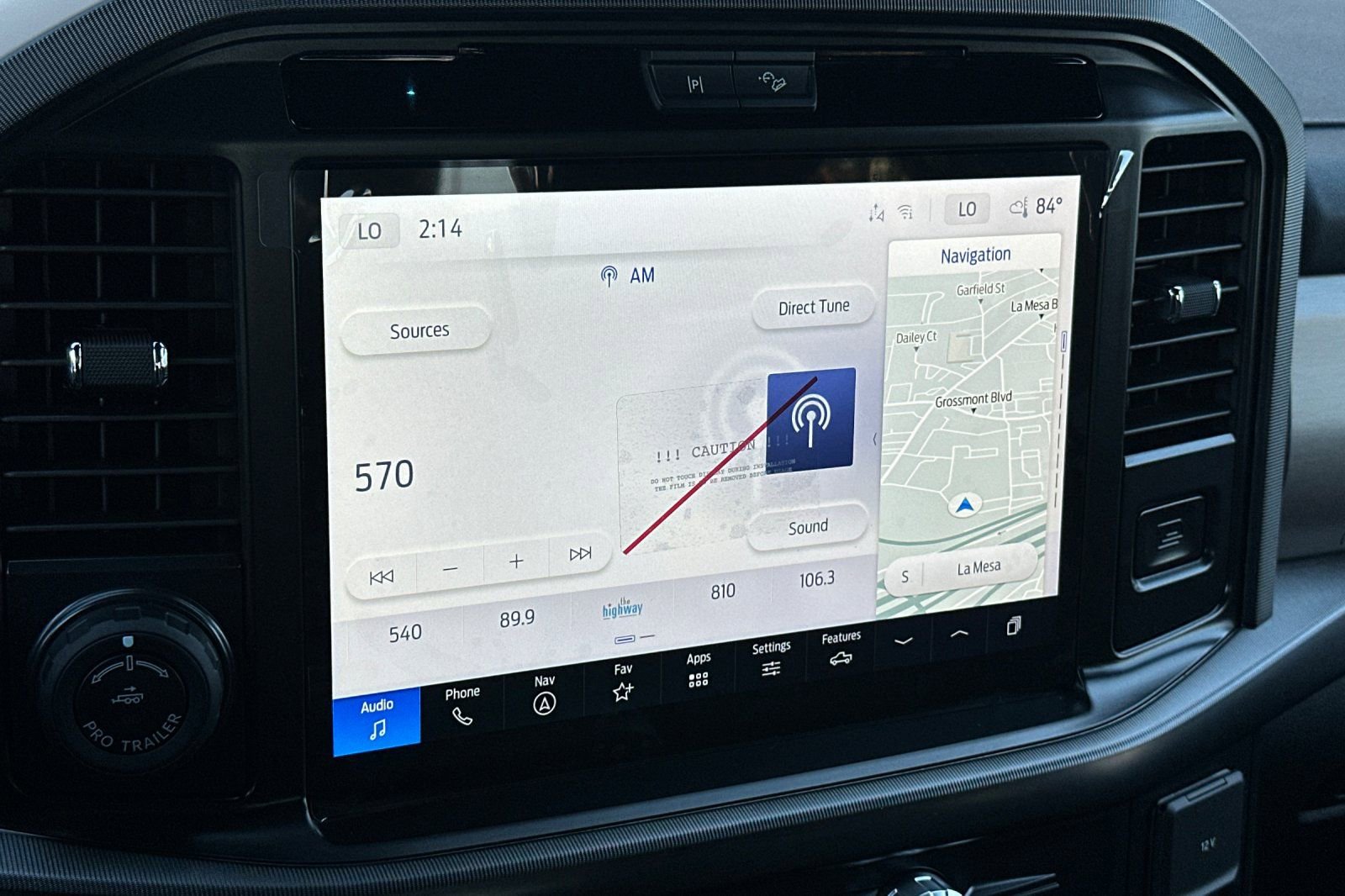 New 2025 Ford F150 Platinum w/ FX4 Off-Road Package image 16