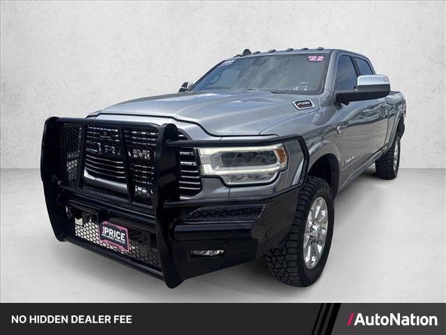 Used 2022 RAM 2500 Laramie AWD/4WD video 1