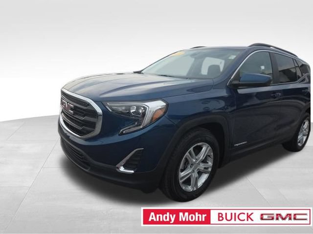 Used 2021 GMC Terrain SLE w/ Driver Convenience Package FWD image 7