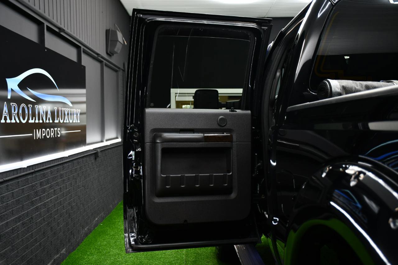 Used 2016 Ford F350 Platinum w/ FX4 Off-Road Package image 41