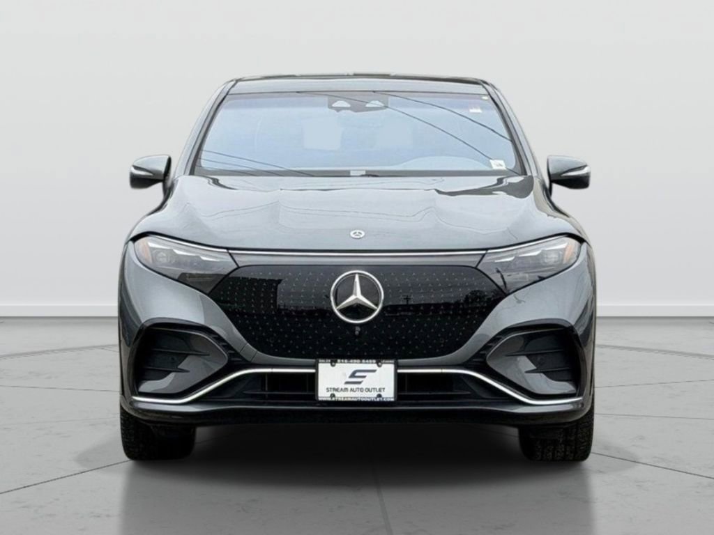 Used 2023 Mercedes-Benz EQS 580 4MATIC SUV image 2