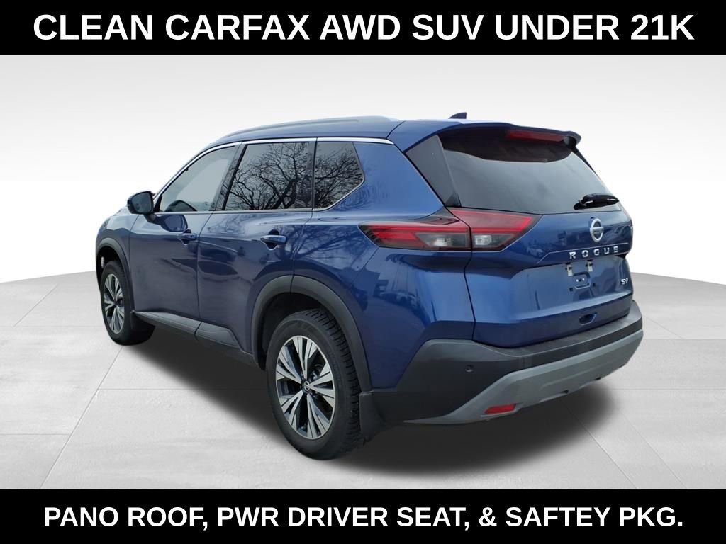Used 2021 Nissan Rogue SV FWD image 6
