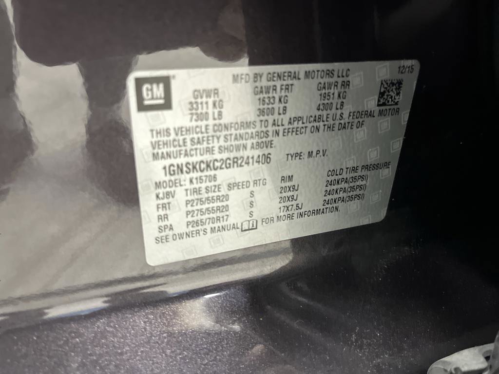 Used 2016 Chevrolet Tahoe LTZ AWD/4WD image 44