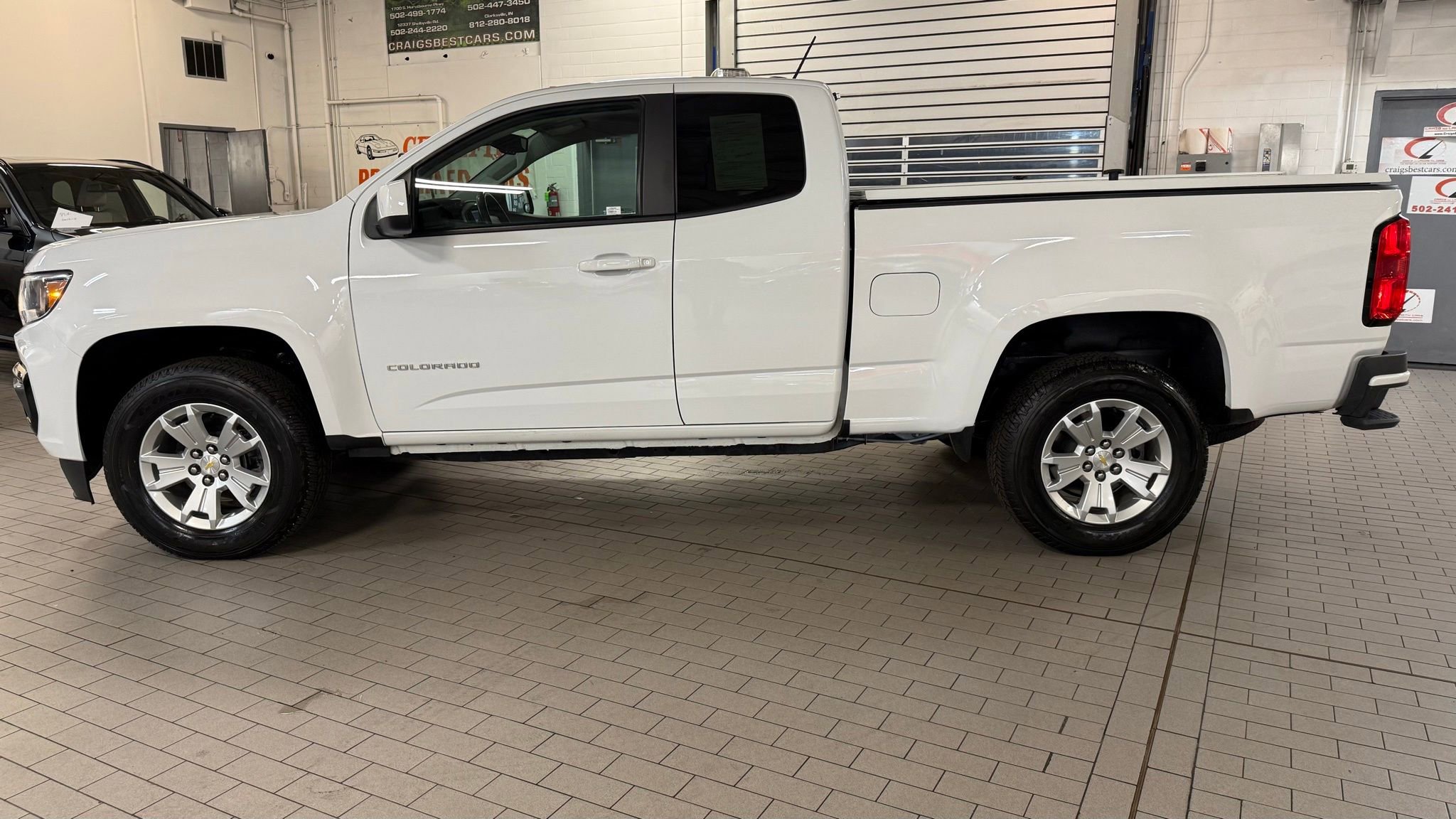 Used 2022 Chevrolet Colorado LT w/ Fleet Safety Package
