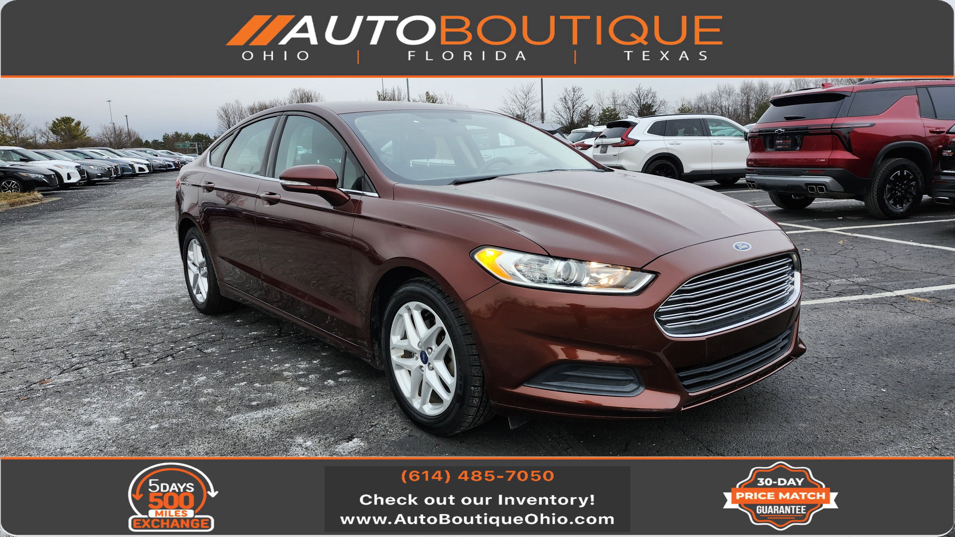 Used 2016 Ford Fusion SE image 1