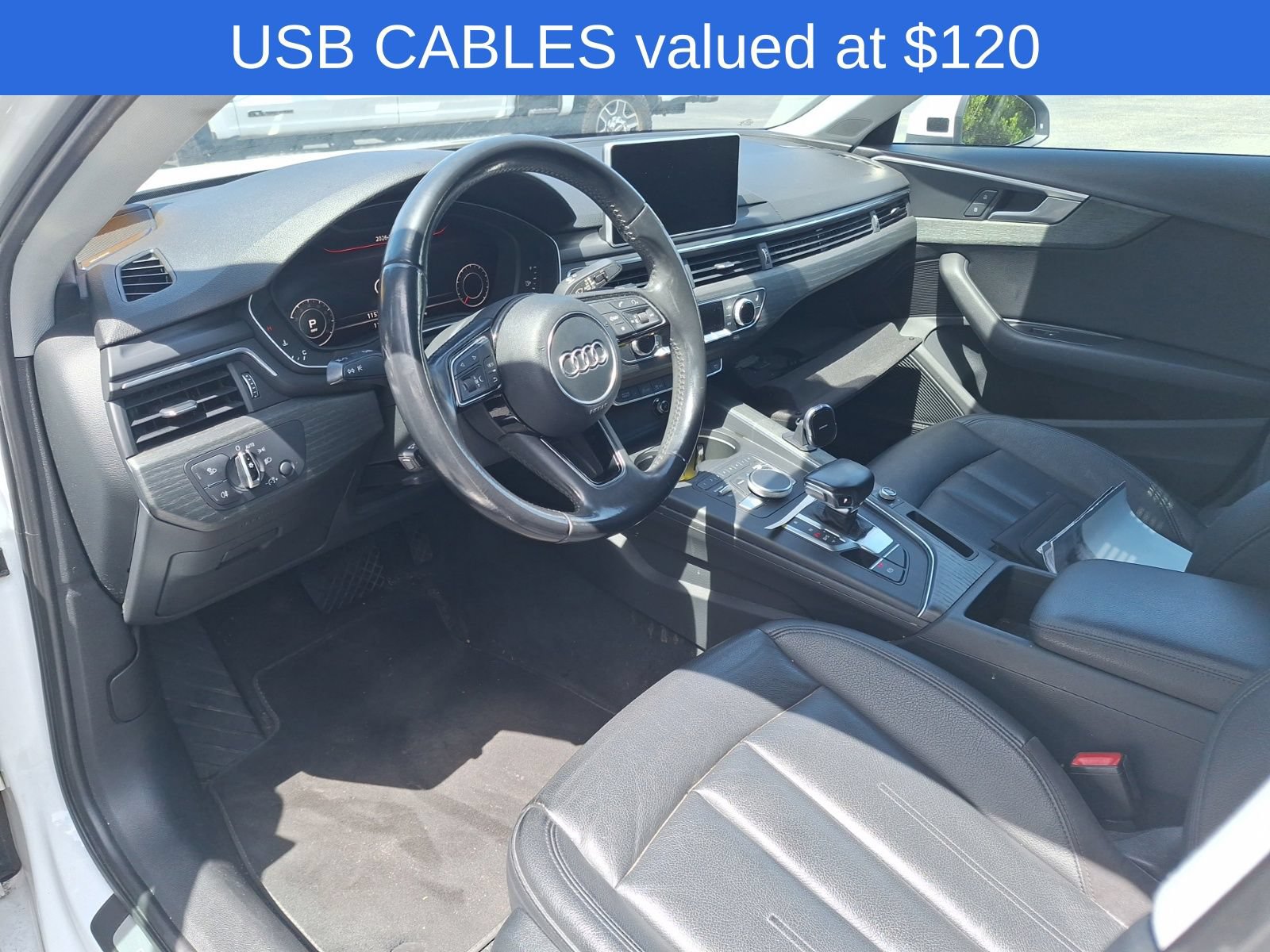 Used 2017 Audi A4 2.0T Premium Plus w/ Premium Plus Package FWD image 10