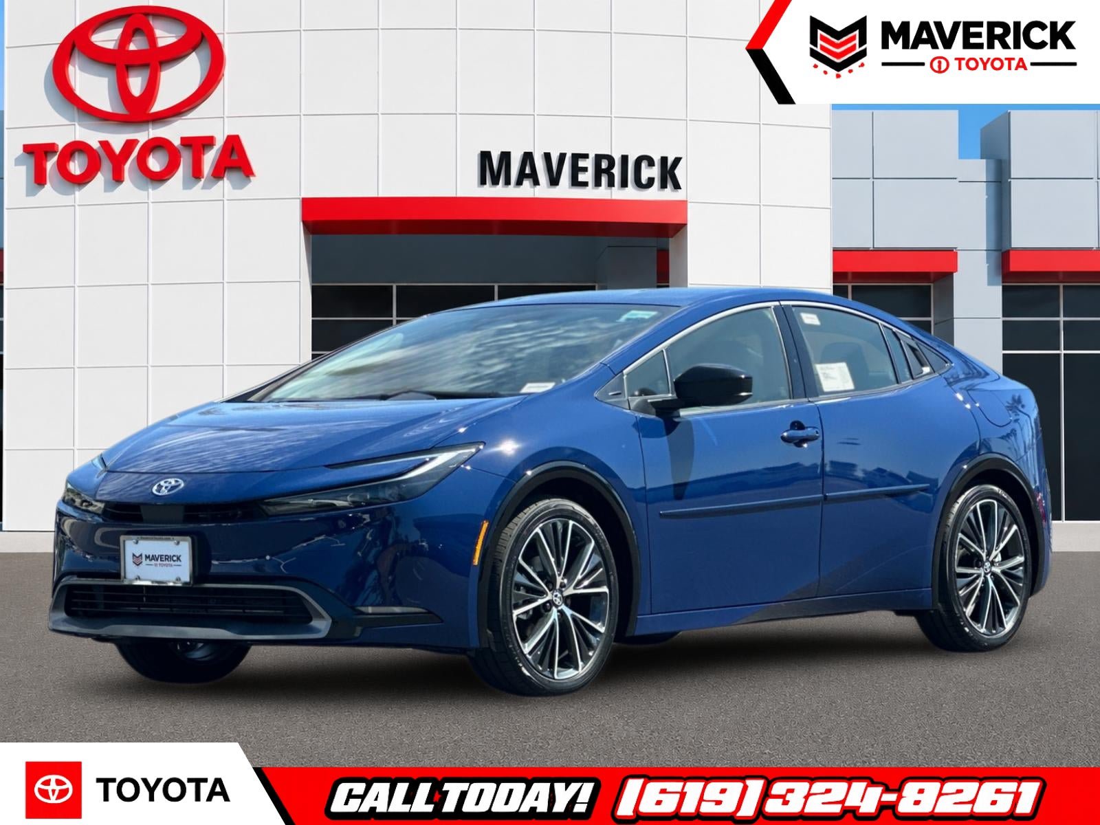 New 2027 Toyota Prius XLE FWD image 1