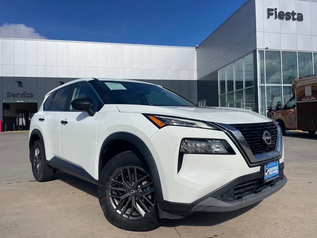 Certified 2023 Nissan Rogue S