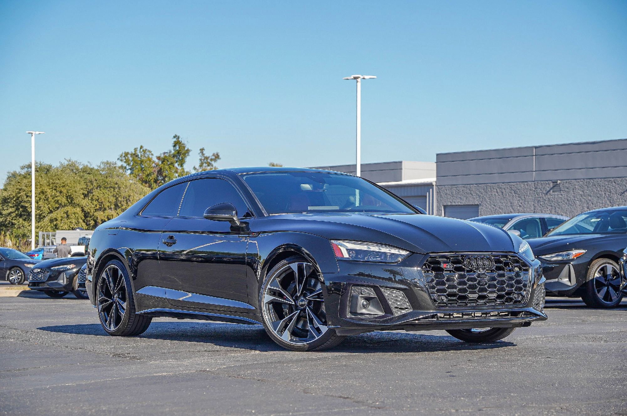 Certified 2023 Audi S5 Premium Plus w/ Premium Plus image 1