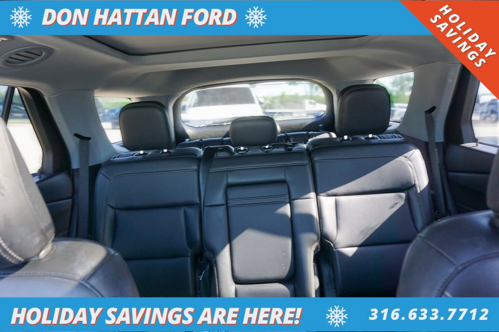 Used 2022 Ford Explorer XLT w/ Equipment Group 202A image 25