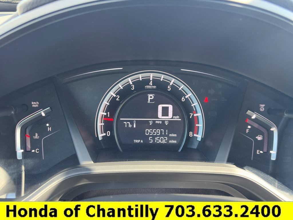 Certified 2018 Honda CR-V LX image 9