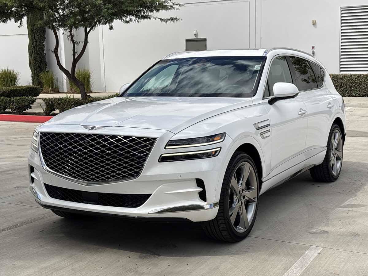 Used 2021 Genesis GV80 3.5T w/ Prestige Package 07 AWD/4WD image 7