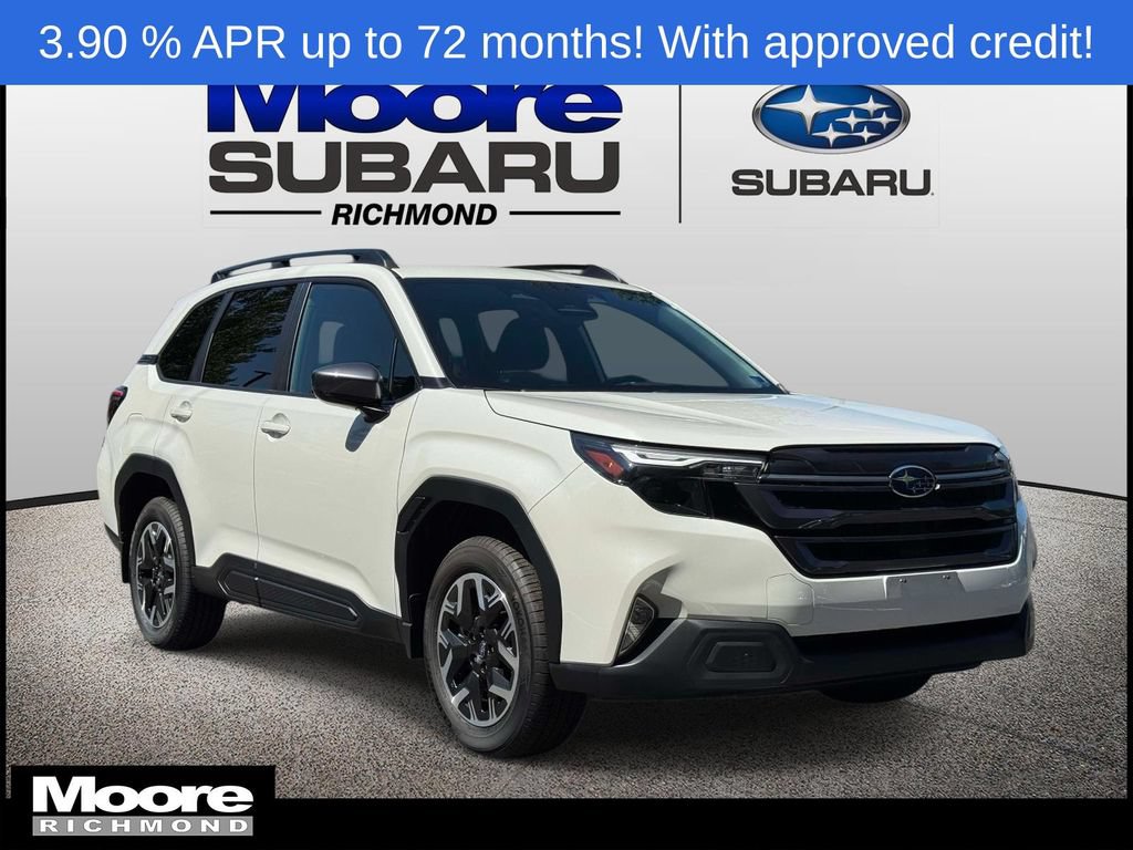 Certified 2026 Subaru Forester Premium AWD/4WD video 1