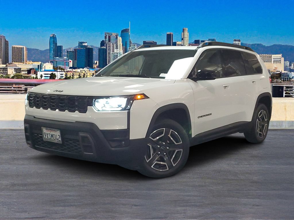 Used 2026 Jeep Cherokee Limited AWD/4WD image 2