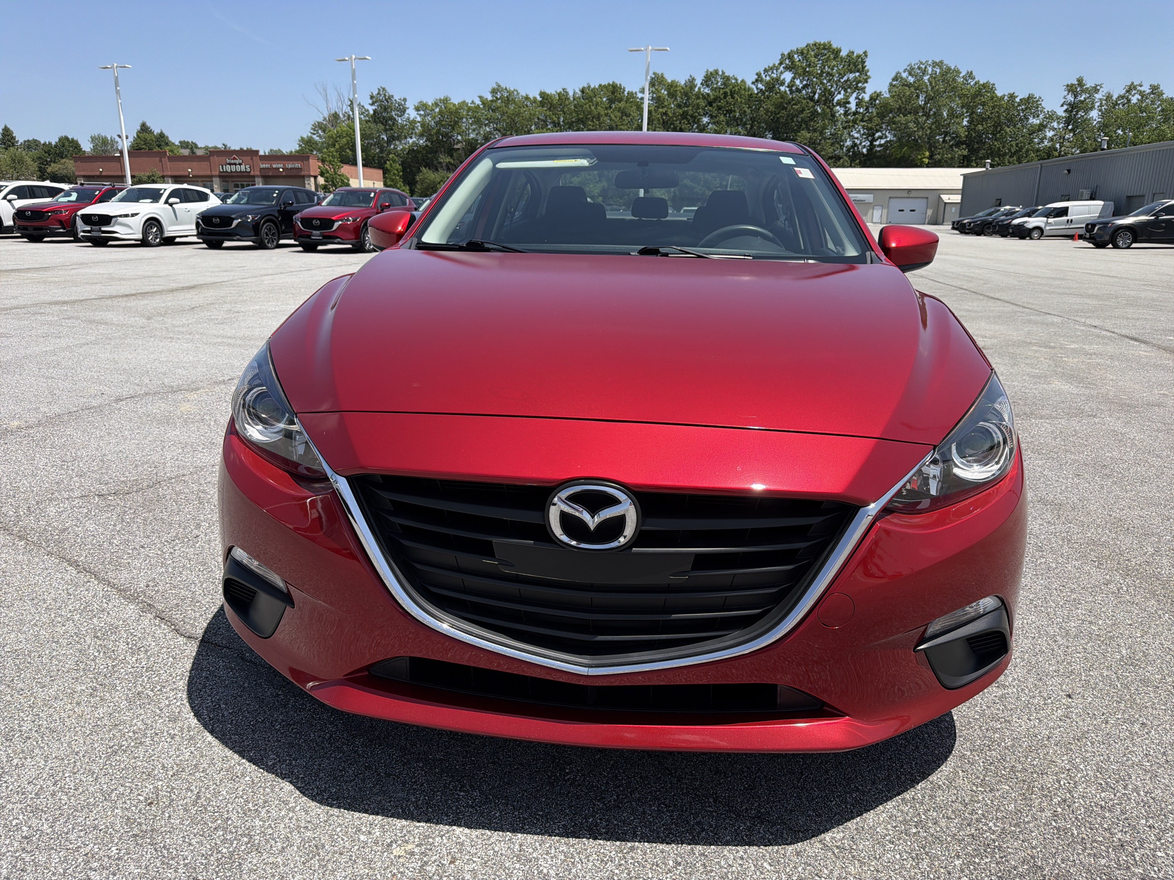 Used 2014 MAZDA MAZDA3 i Sport FWD image 8