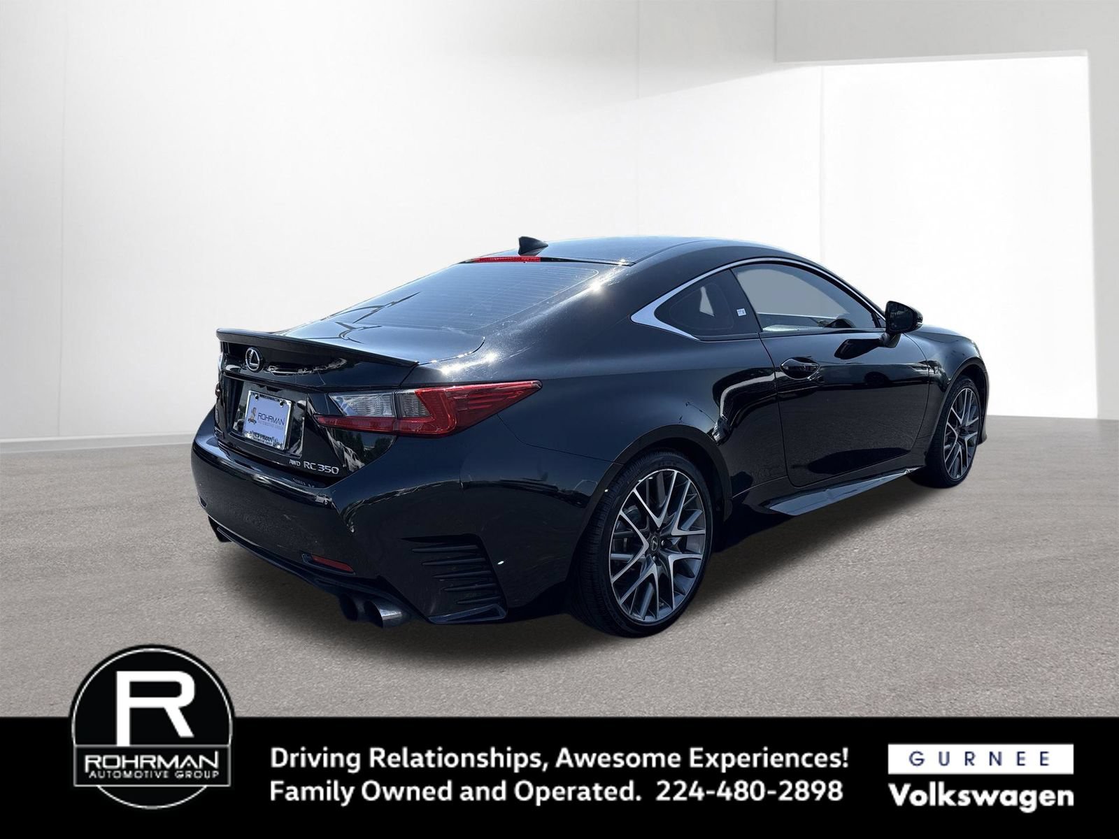 Used 2017 Lexus RC 350 F Sport AWD/4WD image 10