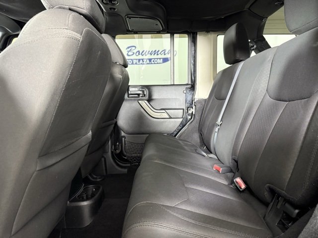 Used 2016 Jeep Wrangler Unlimited Sport w/ Quick Order Package 24S image 13